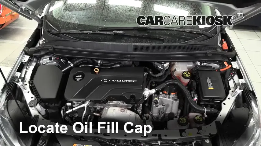 2017 Chevrolet Volt LT 1.5L 4 Cyl. Oil